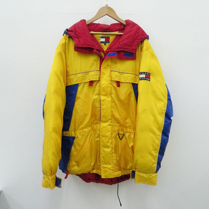 TOMMY HILFIGER | トミーヒルフィガー ダウンジャケット イエロー サイズ：XL【瀬戸大橋店】