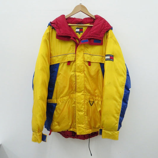 TOMMY HILFIGER | トミーヒルフィガー ダウンジャケット イエロー サイズ：XL【瀬戸大橋店】
