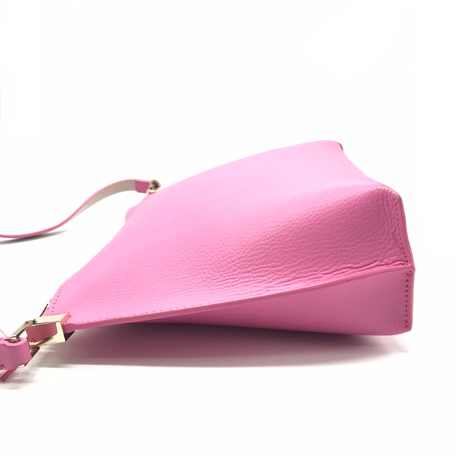 kate spade NEW YORK | ケイトスペードニューヨーク レザー タッセルチャーム付き Foster Court Pepper ショルダーバッグ WKRU3831 ピンク【倉吉店】
