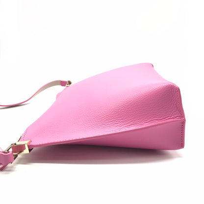 kate spade NEW YORK | ケイトスペードニューヨーク レザー タッセルチャーム付き Foster Court Pepper ショルダーバッグ WKRU3831 ピンク【倉吉店】