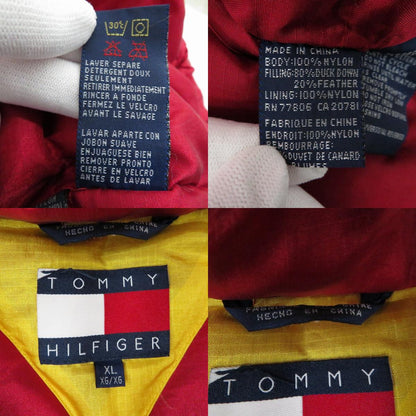 TOMMY HILFIGER | トミーヒルフィガー ダウンジャケット イエロー サイズ：XL【瀬戸大橋店】