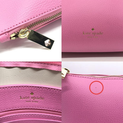 kate spade NEW YORK | ケイトスペードニューヨーク レザー タッセルチャーム付き Foster Court Pepper ショルダーバッグ WKRU3831 ピンク【倉吉店】