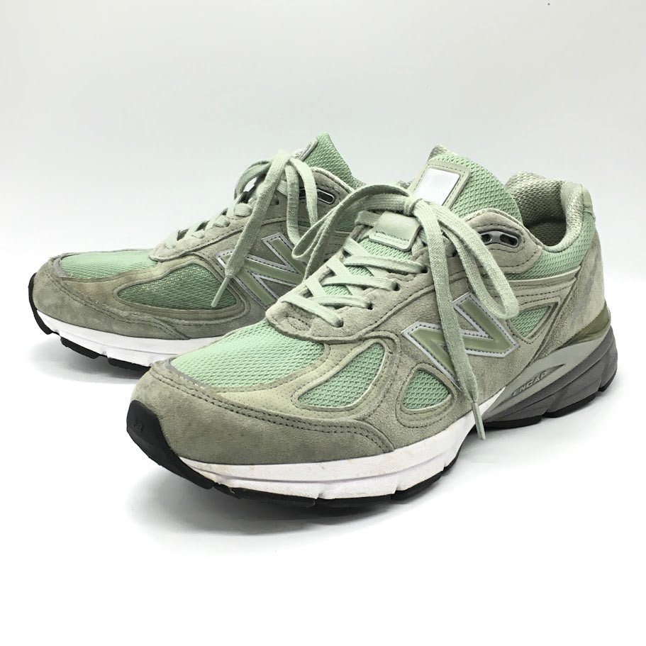 NEW BALANCE | ニューバランス スニーカー M990SM4 グリーン 26.5cm【倉吉店】