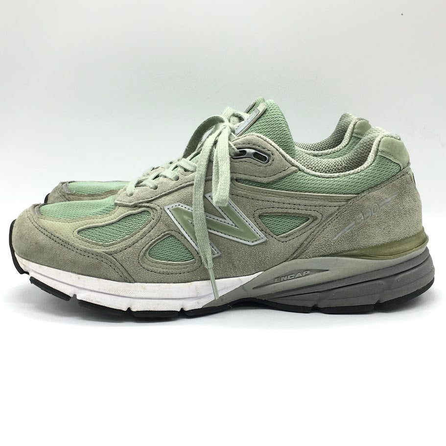 NEW BALANCE | ニューバランス スニーカー M990SM4 グリーン 26.5cm【倉吉店】