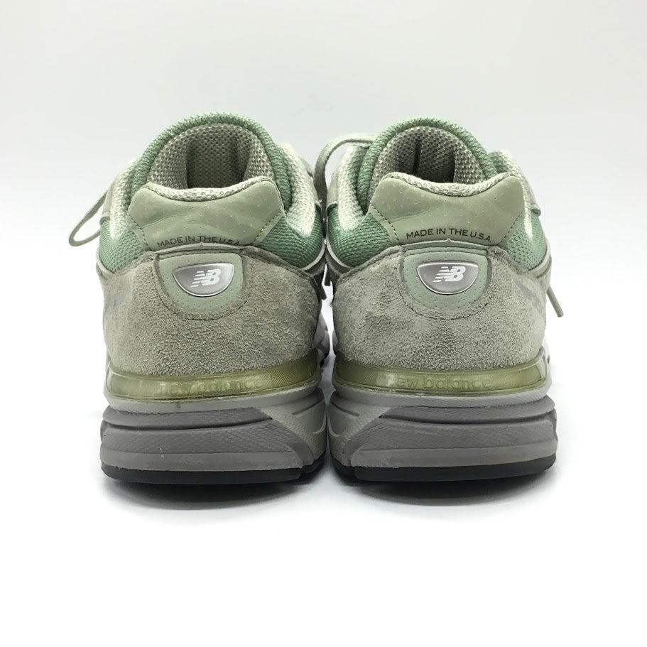 NEW BALANCE | ニューバランス スニーカー M990SM4 グリーン 26.5cm【倉吉店】