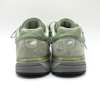 NEW BALANCE | ニューバランス スニーカー M990SM4 グリーン 26.5cm【倉吉店】