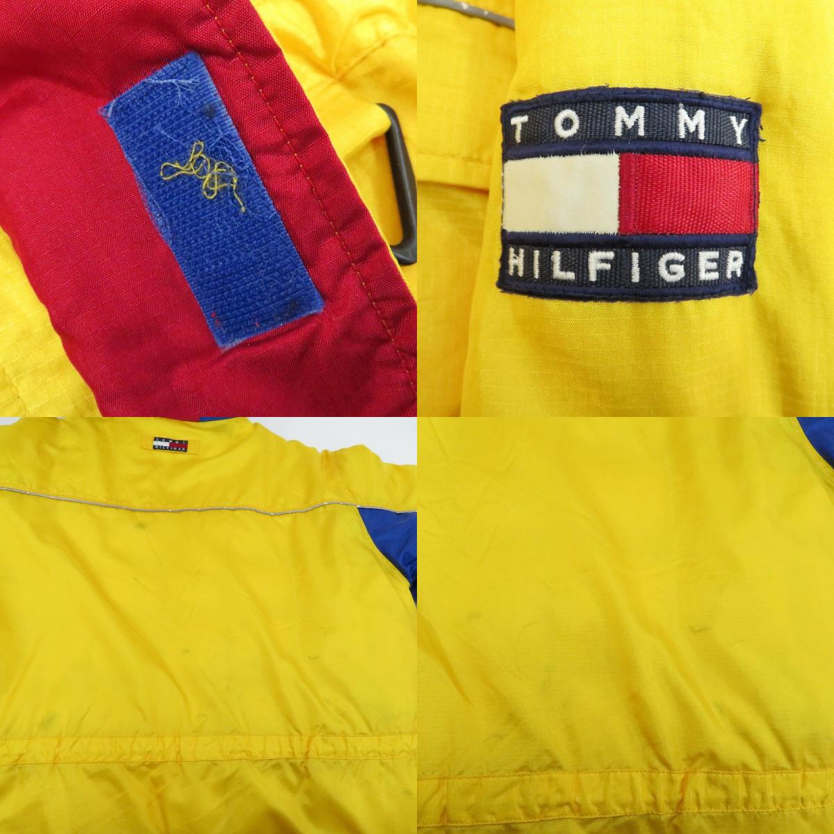 TOMMY HILFIGER | トミーヒルフィガー ダウンジャケット イエロー サイズ：XL【瀬戸大橋店】