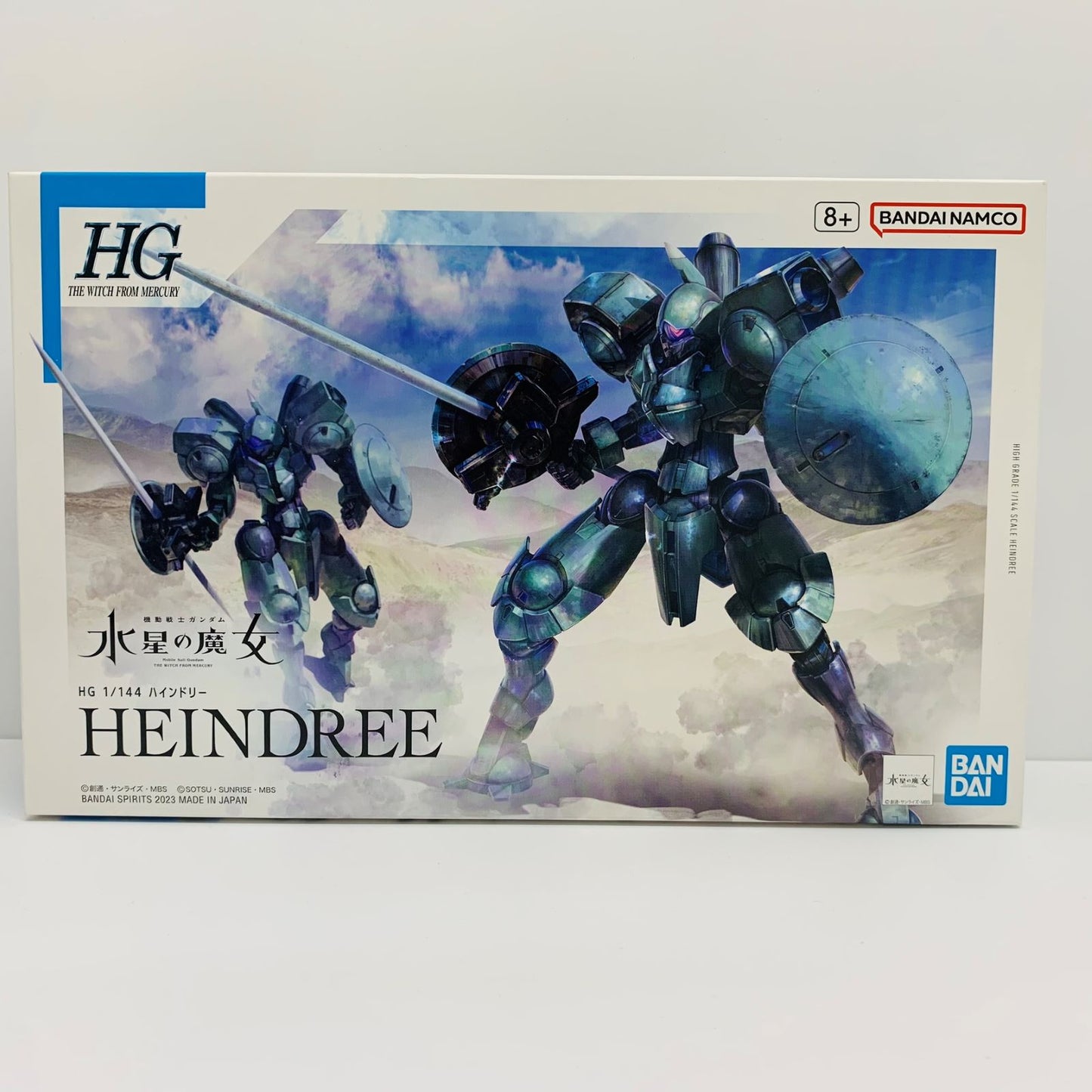 [Used] 1/144 HG Hindley "Mobile Suit Gundam The Witch from Mercury" [5065101]