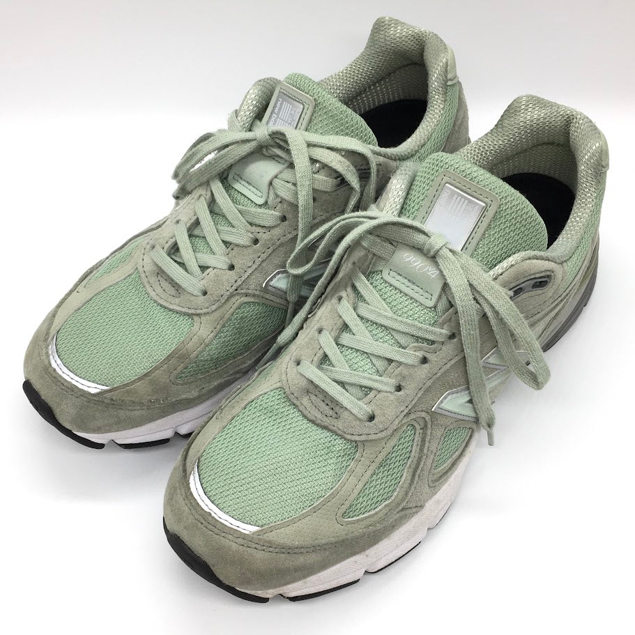 NEW BALANCE | ニューバランス スニーカー M990SM4 グリーン 26.5cm【倉吉店】