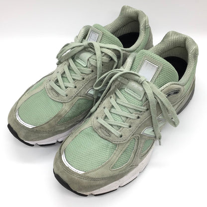 NEW BALANCE | ニューバランス スニーカー M990SM4 グリーン 26.5cm【倉吉店】