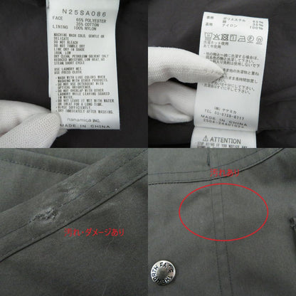THE NORTH FACE PURPLE LABEL | ザノースフェイスパープルレーベル 65/35 Mountain Parka マウンテンパーカー N25SA086 グレー サイズ：M【瀬戸大橋店】