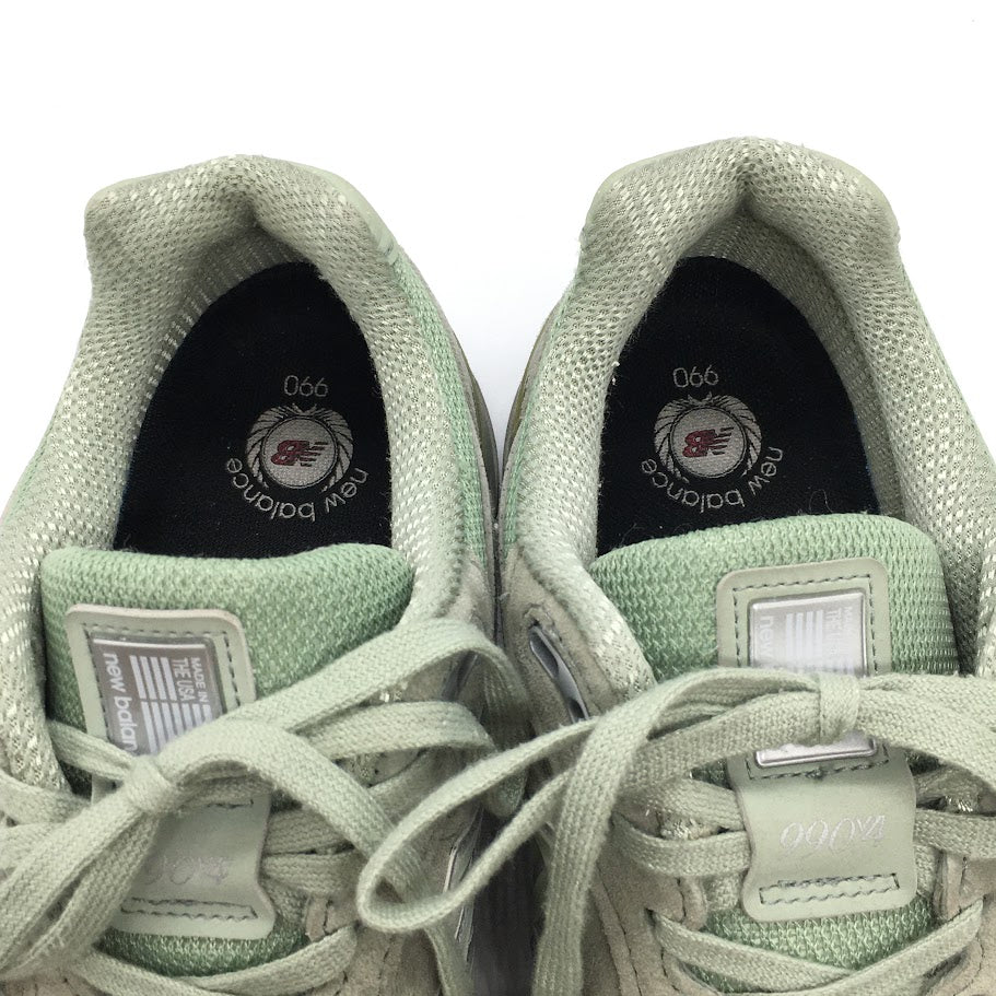 NEW BALANCE | ニューバランス スニーカー M990SM4 グリーン 26.5cm【倉吉店】