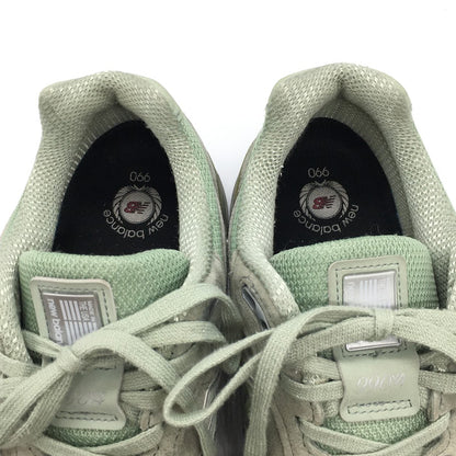 NEW BALANCE | ニューバランス スニーカー M990SM4 グリーン 26.5cm【倉吉店】