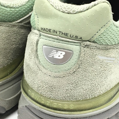 NEW BALANCE | ニューバランス スニーカー M990SM4 グリーン 26.5cm【倉吉店】