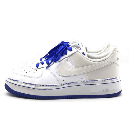NIKE | ナイキ ×Uninterrupted (アンインターラプティド) 19AW AIR FORCE 1 'White/Lapis Blue' スニーカー CQ0494-100 ホワイト 28cm【倉吉店】