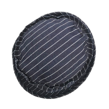 SUGAR CANE | シュガーケーン WABASH STRIPE PORKPIE HAT ハット SC02467 ネイビー【倉吉店】
