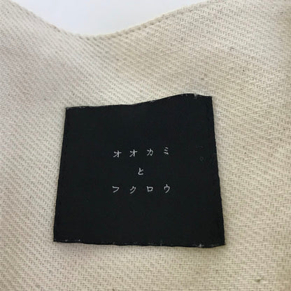 オオカミとフクロウ オオカミと森のしずくのオーケストラ バックギャザージャケット その他アウター PTM-2502 クリーム【倉吉店】