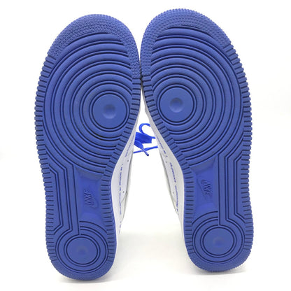 NIKE | ナイキ ×Uninterrupted (アンインターラプティド) 19AW AIR FORCE 1 'White/Lapis Blue' スニーカー CQ0494-100 ホワイト 28cm【倉吉店】