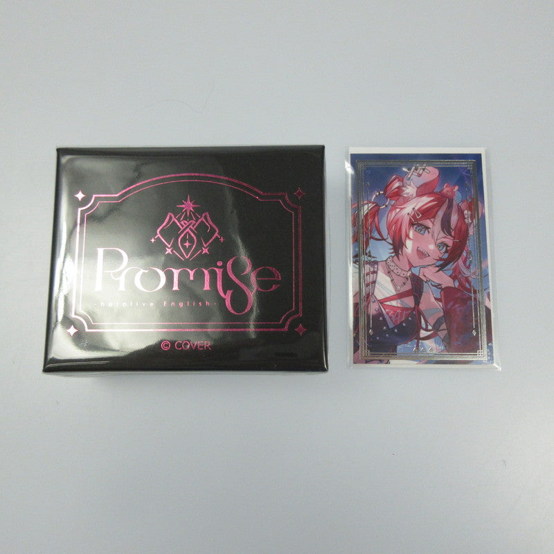 おもちゃ・玩具 ハコス リングネックレス コレクションカード ホロライブEN Promise 2周年記念【姫路東店】