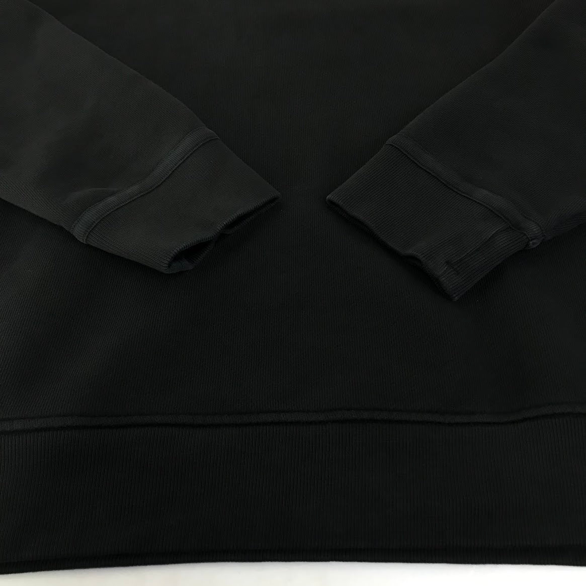 STONE ISLAND | ストーンアイランド FELPA プルオーバー クルーネックスウェット スウェット 811561241 ブラック サイズ：L【倉吉店】