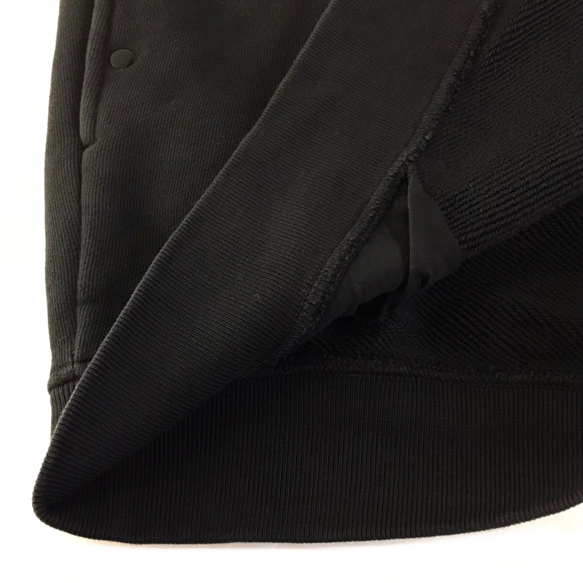 STONE ISLAND | ストーンアイランド FELPA プルオーバー クルーネックスウェット スウェット 811561241 ブラック サイズ：L【倉吉店】