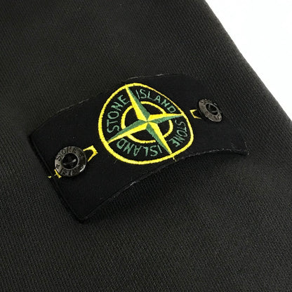STONE ISLAND | ストーンアイランド FELPA プルオーバー クルーネックスウェット スウェット 811561241 ブラック サイズ：L【倉吉店】