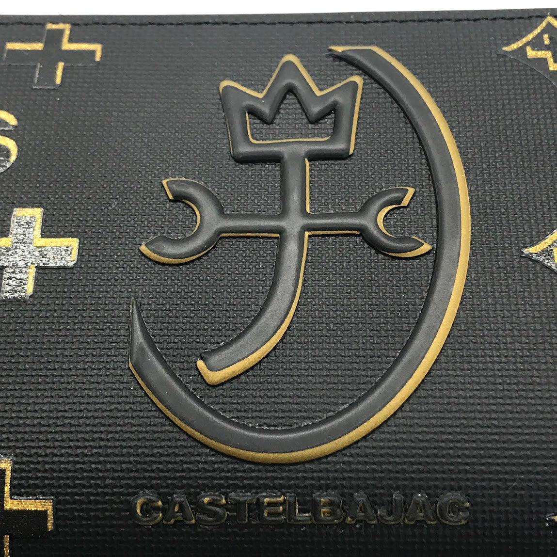 CASTEL BAJAC | カステルバジャック シテ ラウンドファスナー長財布 長財布 089653 ブラック【倉吉店】