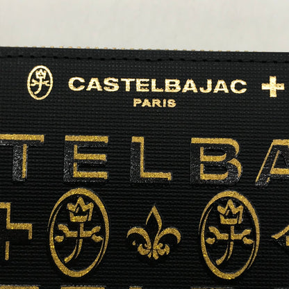 CASTEL BAJAC | カステルバジャック シテ ラウンドファスナー長財布 長財布 089653 ブラック【倉吉店】