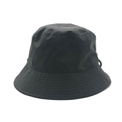 A.P.C | アーペーセー ロゴパッチバケットハット サイズ:60 ハット PSAHT-M24118 ブラック【倉吉店】