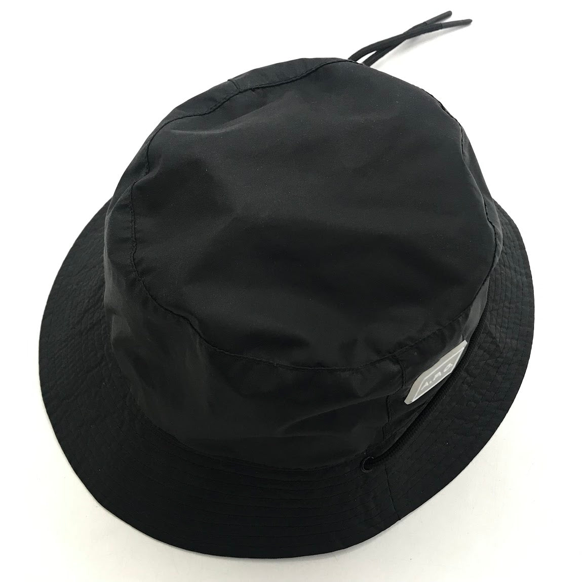 A.P.C | アーペーセー ロゴパッチバケットハット サイズ:60 ハット PSAHT-M24118 ブラック【倉吉店】