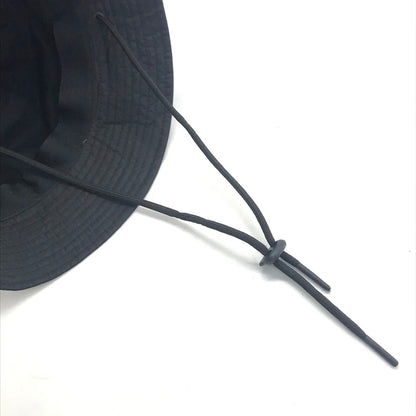 A.P.C | アーペーセー ロゴパッチバケットハット サイズ:60 ハット PSAHT-M24118 ブラック【倉吉店】