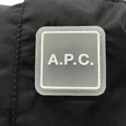 A.P.C | アーペーセー ロゴパッチバケットハット サイズ:60 ハット PSAHT-M24118 ブラック【倉吉店】