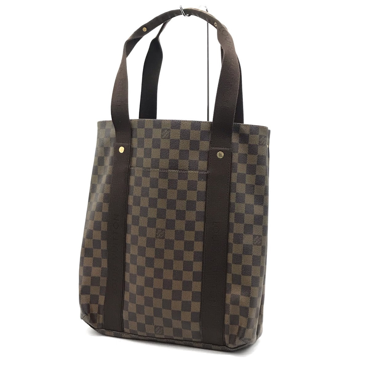 LOUIS VUITTON | ルイ・ヴィトン ダミエ カバ ボブール トートバッグ N52006【倉吉店】
