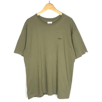 W)TAPS | ダブルタップス STENCIL / SCREEN SS TEE 半袖Ｔシャツ 211PCDT-ST06S カーキ サイズ：5【倉吉店】