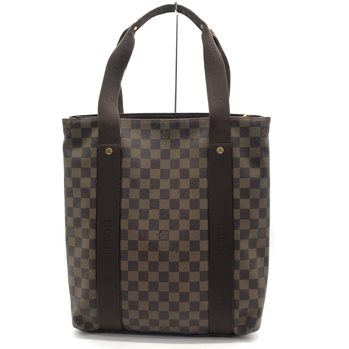 LOUIS VUITTON | ルイ・ヴィトン ダミエ カバ ボブール トートバッグ N52006【倉吉店】