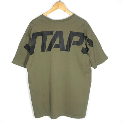 W)TAPS | ダブルタップス STENCIL / SCREEN SS TEE 半袖Ｔシャツ 211PCDT-ST06S カーキ サイズ：5【倉吉店】