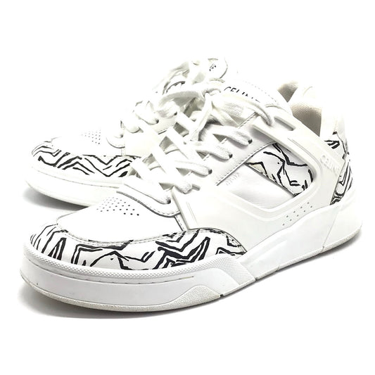 CELINE | セリーヌ CT-07 TRAINER LOW LACE UP スニーカー RM0213 ホワイト サイズ：39【倉吉店】