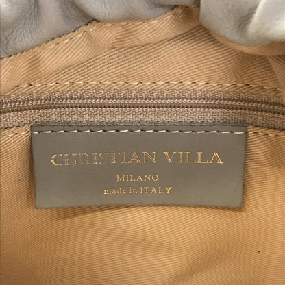 CHRISTIAN VILLA | クリスチャンヴィラ バケツ型ショルダーバッグ その他バッグ グレー【倉吉店】