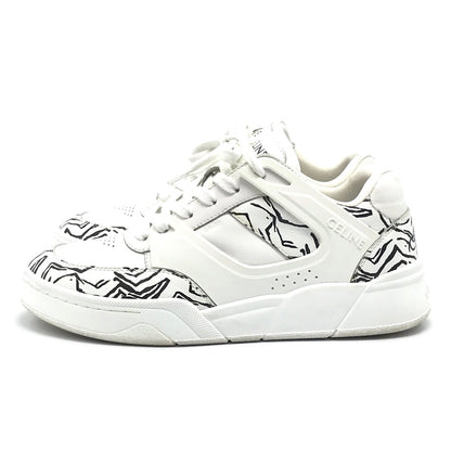 CELINE | セリーヌ CT-07 TRAINER LOW LACE UP スニーカー RM0213 ホワイト サイズ：39【倉吉店】