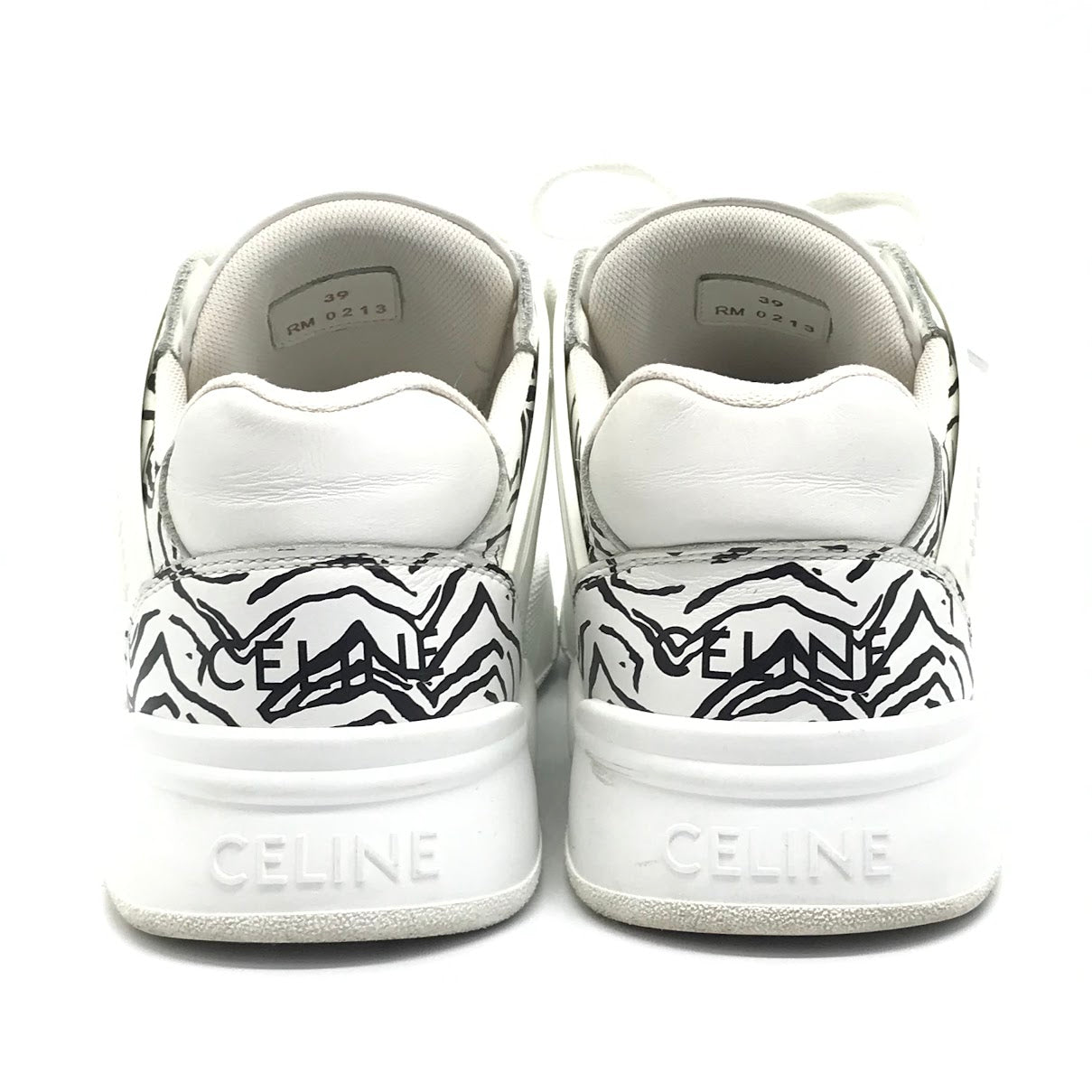 CELINE | セリーヌ CT-07 TRAINER LOW LACE UP スニーカー RM0213 ホワイト サイズ：39【倉吉店】