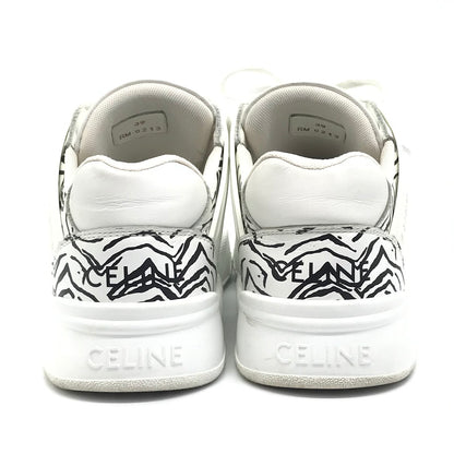 CELINE | セリーヌ CT-07 TRAINER LOW LACE UP スニーカー RM0213 ホワイト サイズ：39【倉吉店】