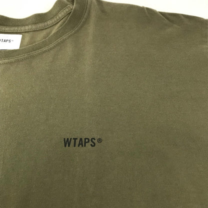 W)TAPS | ダブルタップス STENCIL / SCREEN SS TEE 半袖Ｔシャツ 211PCDT-ST06S カーキ サイズ：5【倉吉店】