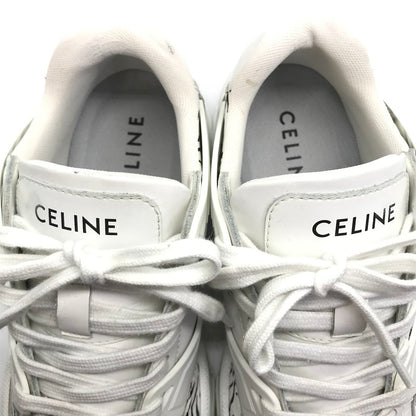 CELINE | セリーヌ CT-07 TRAINER LOW LACE UP スニーカー RM0213 ホワイト サイズ：39【倉吉店】