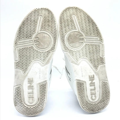 CELINE | セリーヌ CT-07 TRAINER LOW LACE UP スニーカー RM0213 ホワイト サイズ：39【倉吉店】