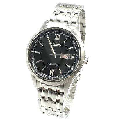 CITIZEN | シチズン CITIZEN COLLECTION/メカニカル アナログ自動巻き 腕時計 NY4050-62E シルバー【倉吉店】