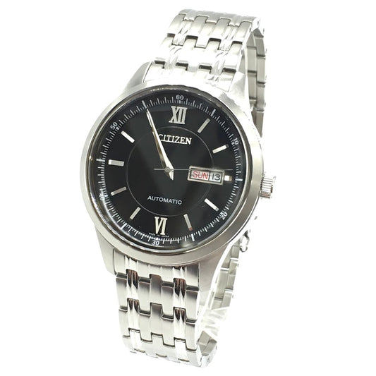 CITIZEN | シチズン CITIZEN COLLECTION/メカニカル アナログ自動巻き 腕時計 NY4050-62E シルバー【倉吉店】