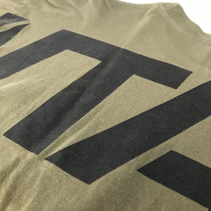 W)TAPS | ダブルタップス STENCIL / SCREEN SS TEE 半袖Ｔシャツ 211PCDT-ST06S カーキ サイズ：5【倉吉店】