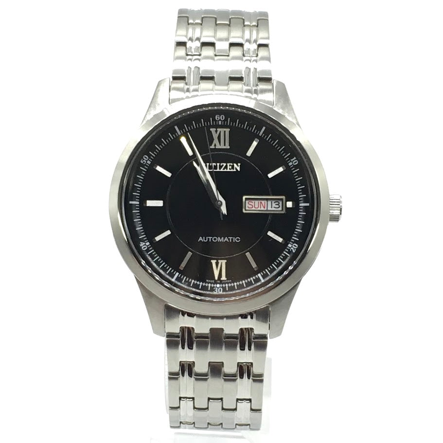 CITIZEN | シチズン CITIZEN COLLECTION/メカニカル アナログ自動巻き 腕時計 NY4050-62E シルバー【倉吉店】