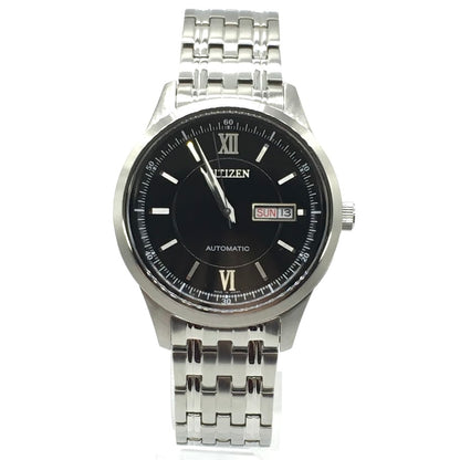 CITIZEN | シチズン CITIZEN COLLECTION/メカニカル アナログ自動巻き 腕時計 NY4050-62E シルバー【倉吉店】