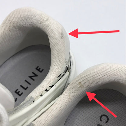 CELINE | セリーヌ CT-07 TRAINER LOW LACE UP スニーカー RM0213 ホワイト サイズ：39【倉吉店】